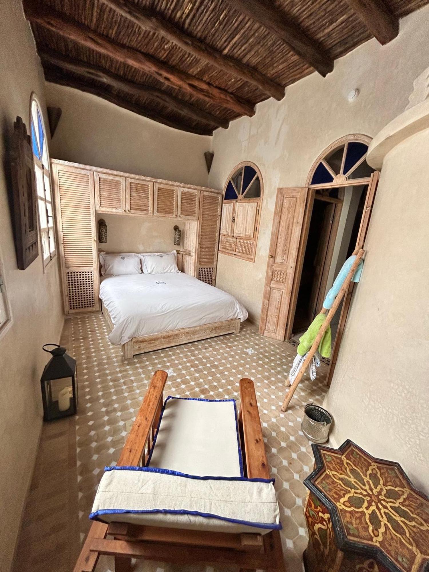 Beau Riad En Medina, Lumineux Et Avec Terrasse Privee Sur Mer Essaouira Bagian luar foto